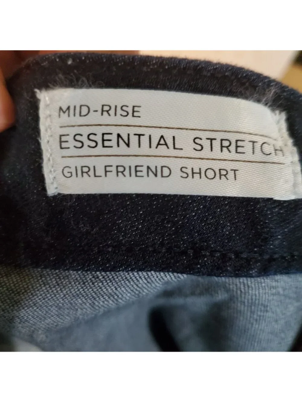 Lane Bryant Shorts Womens Size 28 Plus Blue Stretch Girlfriend Jorts *NWT*